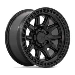 Black Rhino – CALICO – Black – 17″x8.5″ 0mm – All weather Wheels – BR001MX17856300
